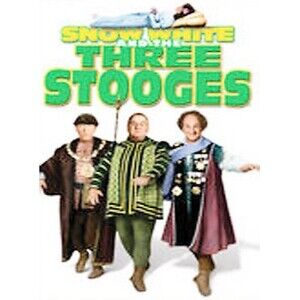 Snow White and The Three Stooges (DVD, 2005, Wide/Full Screen) NEW